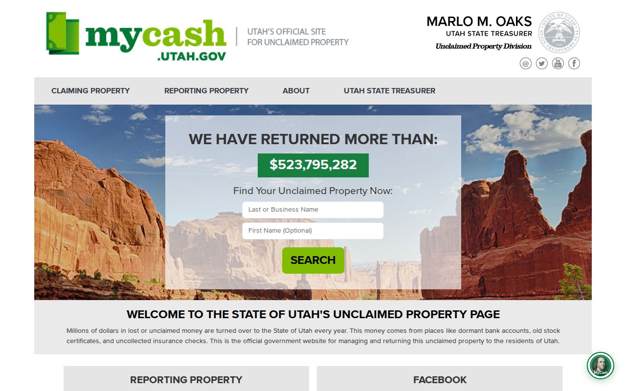 Saratoga Springs people search through Utah unclaimed property