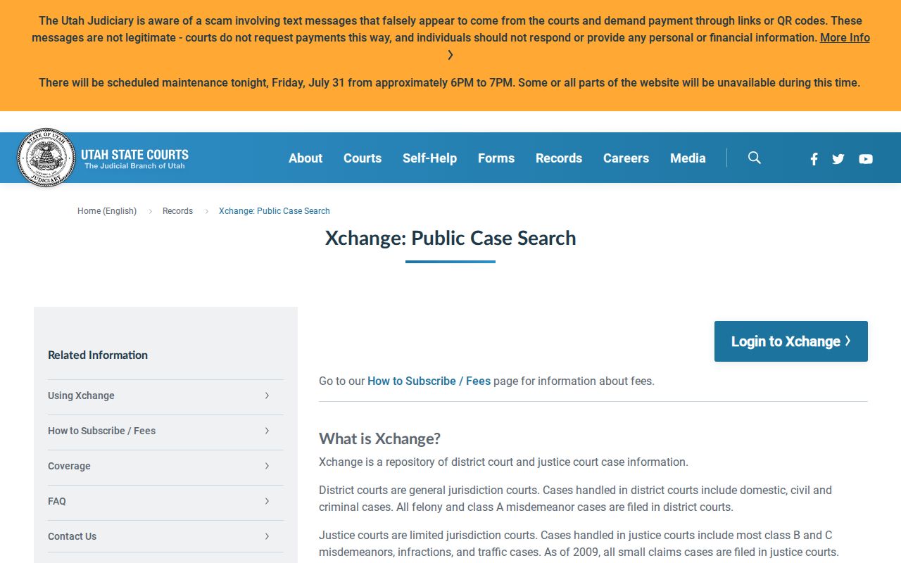 Saratoga Springs court records people search in Utah Xchange